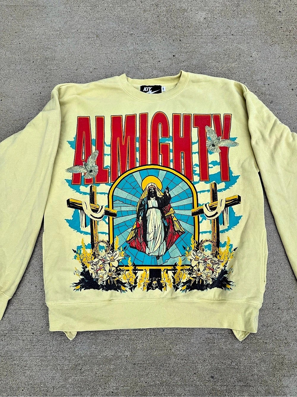 Chief Keef Almighty So Crewneck